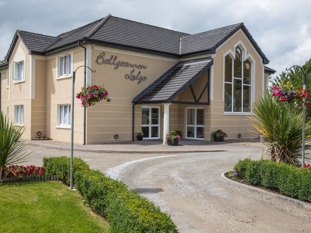 Ballycannon Lodge Croagh Eksteriør bilde